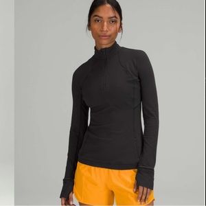 Lululemon Its Rulu Run Half Zip